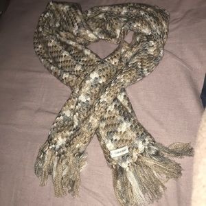 Calvin Klein knit scarf